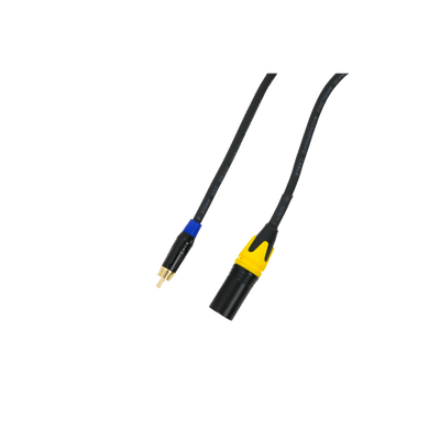 Krystals UKRX01MA RCA to XLR Male Cable