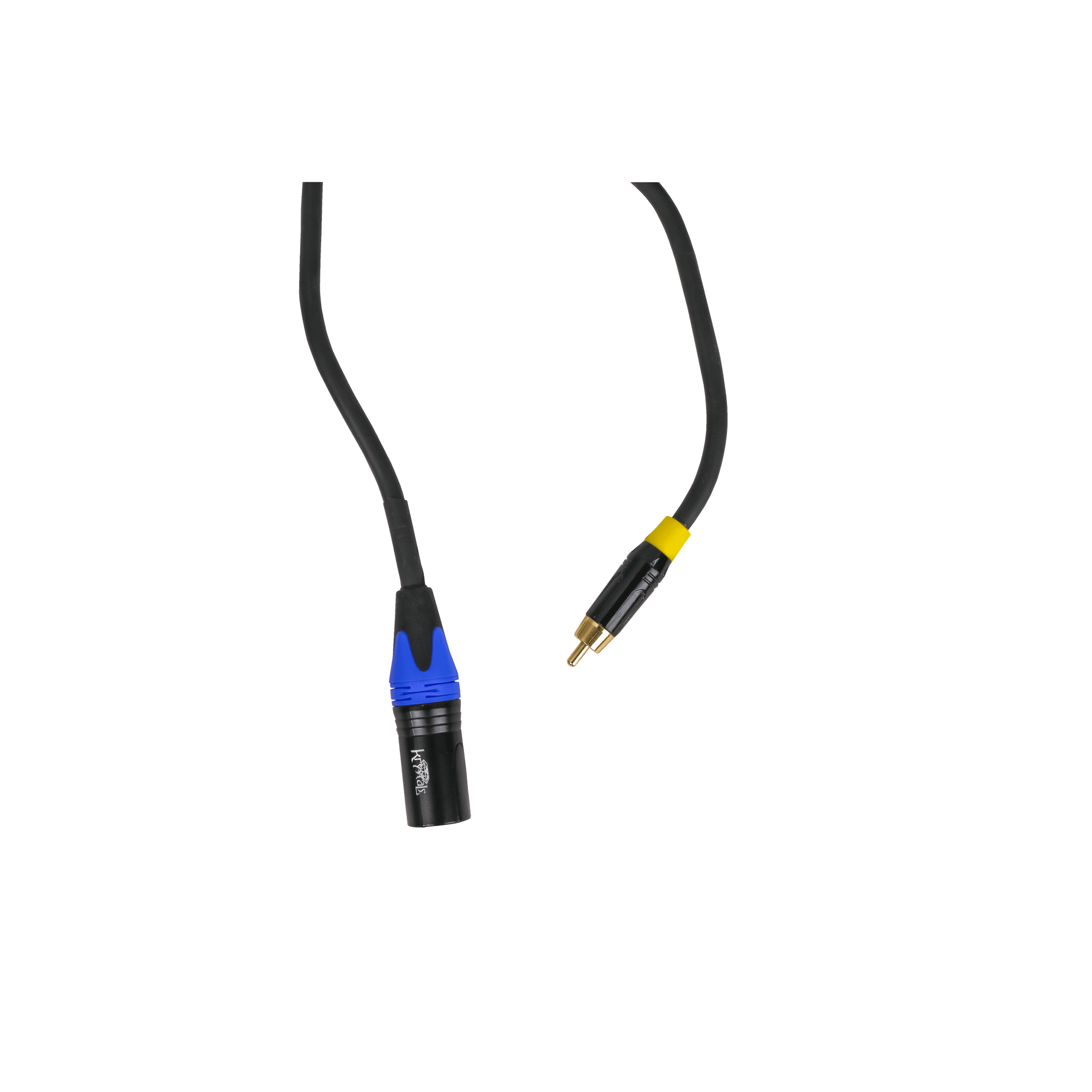 Krystals UKRX01MA RCA to XLR Male Cable