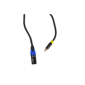 Krystals UKRX01MA RCA to XLR Male Cable