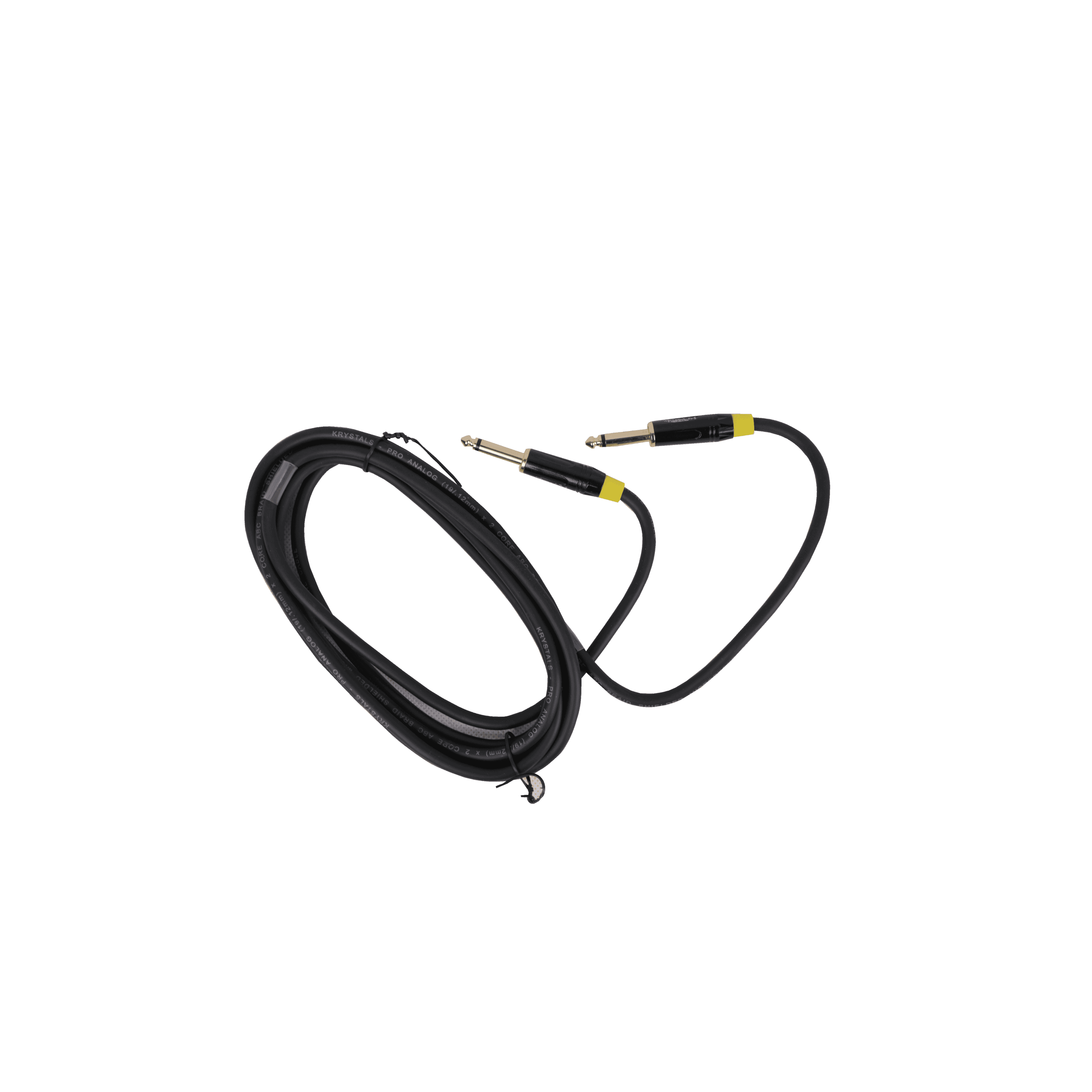 Krystals UKTT01A Mono Jack to Mono Jack 1.5 mtr Cable