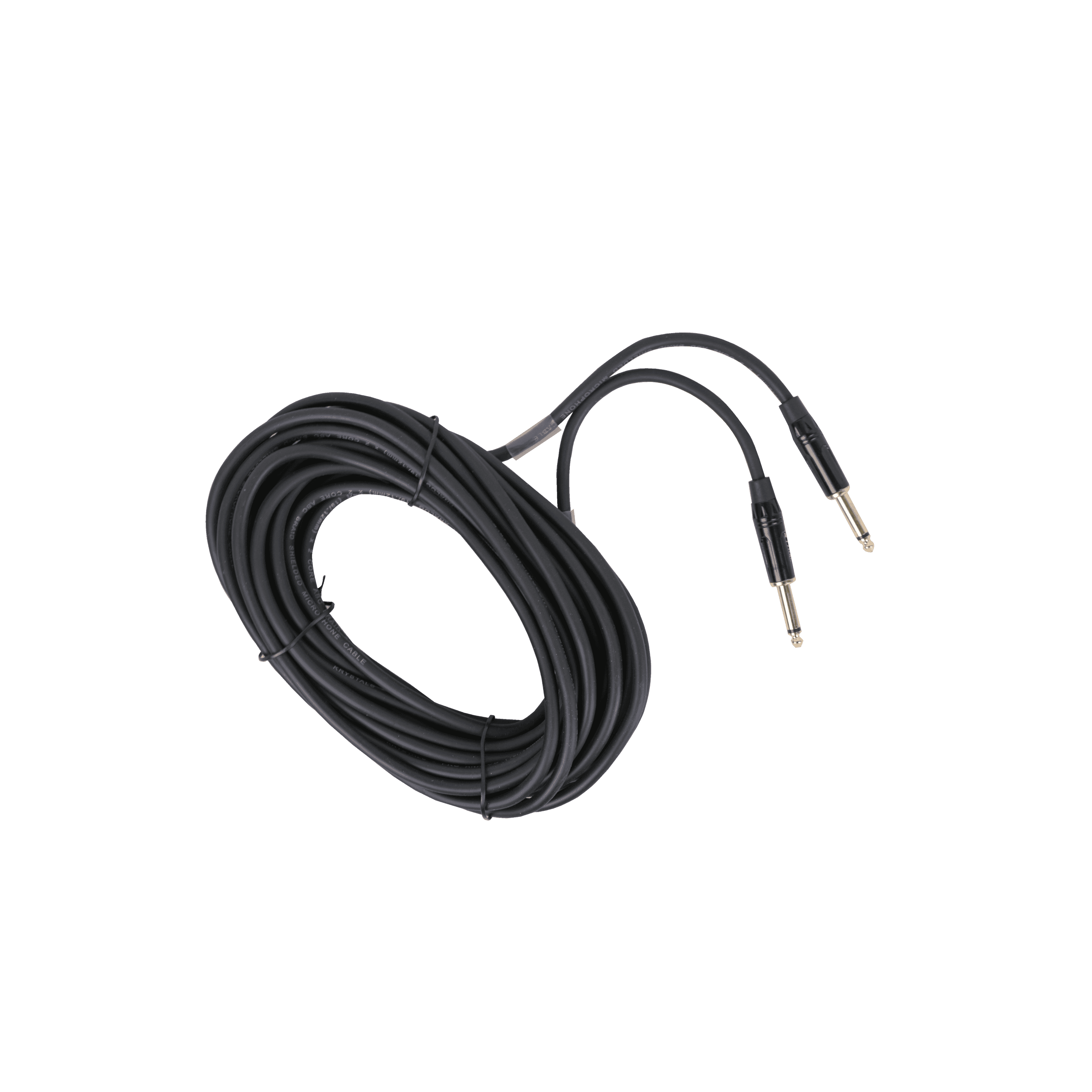 Krystals UKTT01A Mono Jack to Mono Jack 1.5 mtr Cable