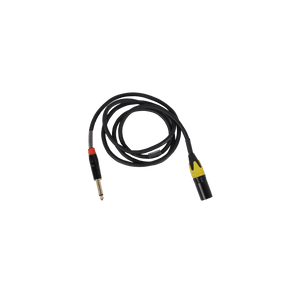 Krystals Mono Jack to XLR Male 1.5 mtr Cable