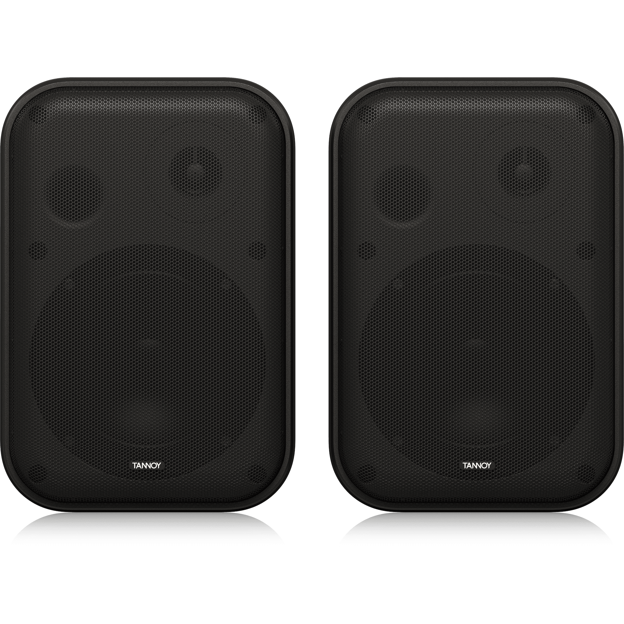 Tannoy VMS1 1 5" Versatile 2-Way Compact Install Monitors Black