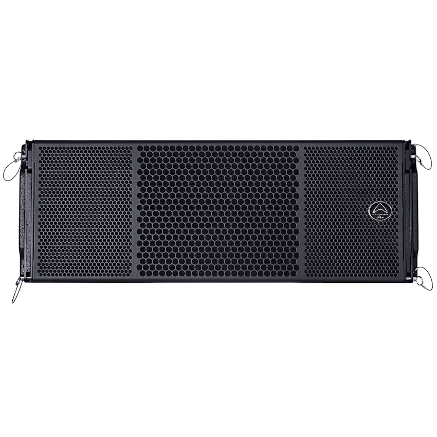 Wharfedale Pro WLA312X Line Array Speaker Passive 3-Way 2x12" 1410W RMS 16Ω impedance