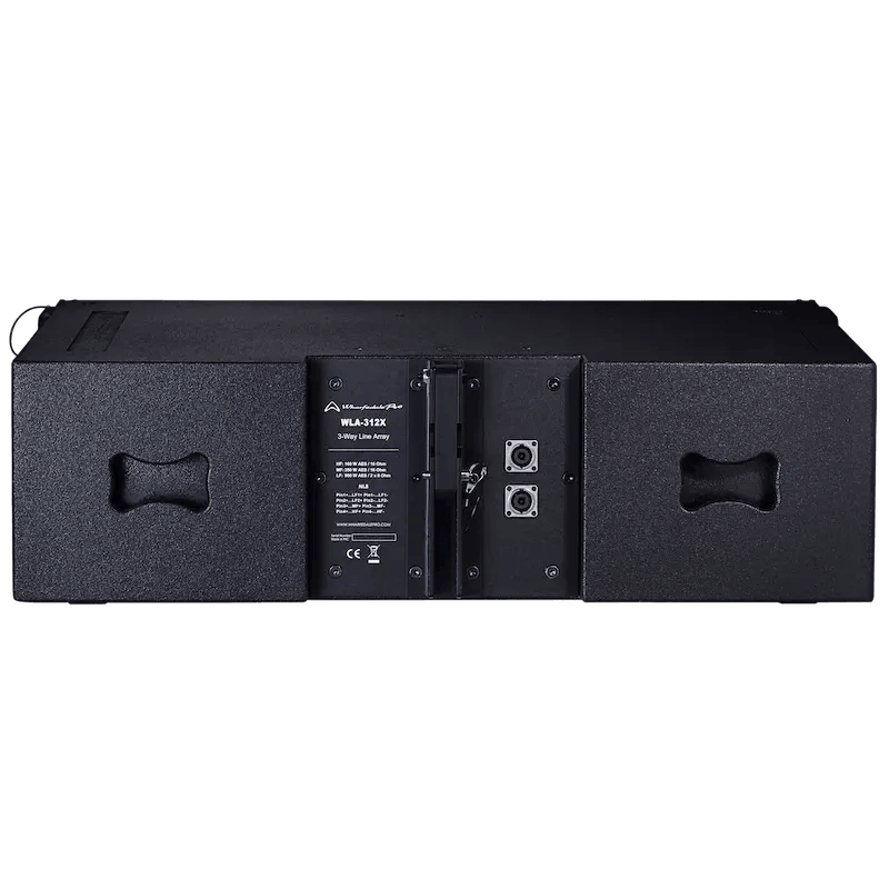 Wharfedale Pro WLA312X Line Array Speaker Passive 3-Way 2x12" 1410W RMS 16Ω impedance
