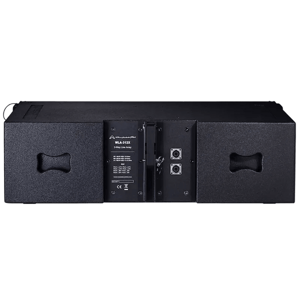 Wharfedale Pro WLA312X Line Array Speaker Passive 3-Way 2x12" 1410W RMS 16Ω impedance