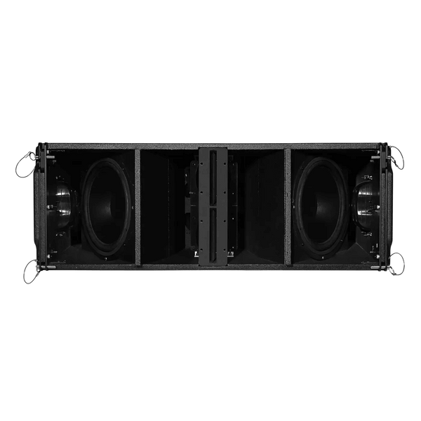Wharfedale Pro WLA312X Line Array Speaker Passive 3-Way 2x12" 1410W RMS 16Ω impedance