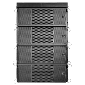 Wharfedale Pro WLA312X Line Array Speaker Passive 3-Way 2x12" 1410W RMS 16Ω impedance