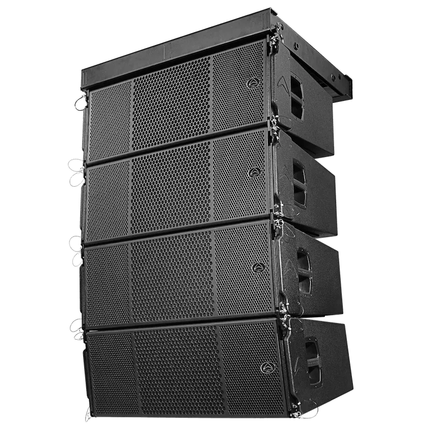 Wharfedale Pro WLA312X Line Array Speaker Passive 3-Way 2x12" 1410W RMS 16Ω impedance