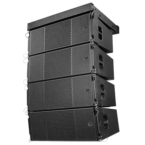 Wharfedale Pro WLA312X Line Array Speaker Passive 3-Way 2x12" 1410W RMS 16Ω impedance