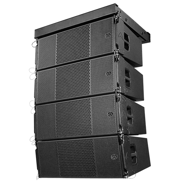 Wharfedale Pro WLA312X Line Array Speaker Passive 3-Way 2x12" 1410W RMS 16Ω impedance