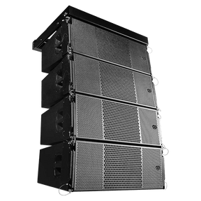 Wharfedale Pro WLA312X Line Array Speaker Passive 3-Way 2x12" 1410W RMS 16Ω impedance