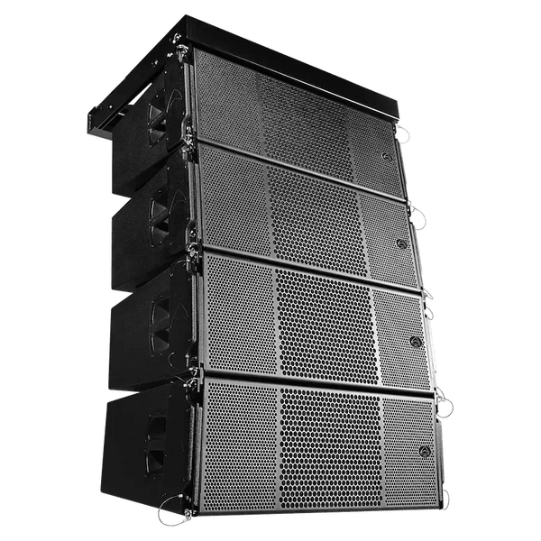 Wharfedale Pro WLA312X Line Array Speaker Passive 3-Way 2x12" 1410W RMS 16Ω impedance