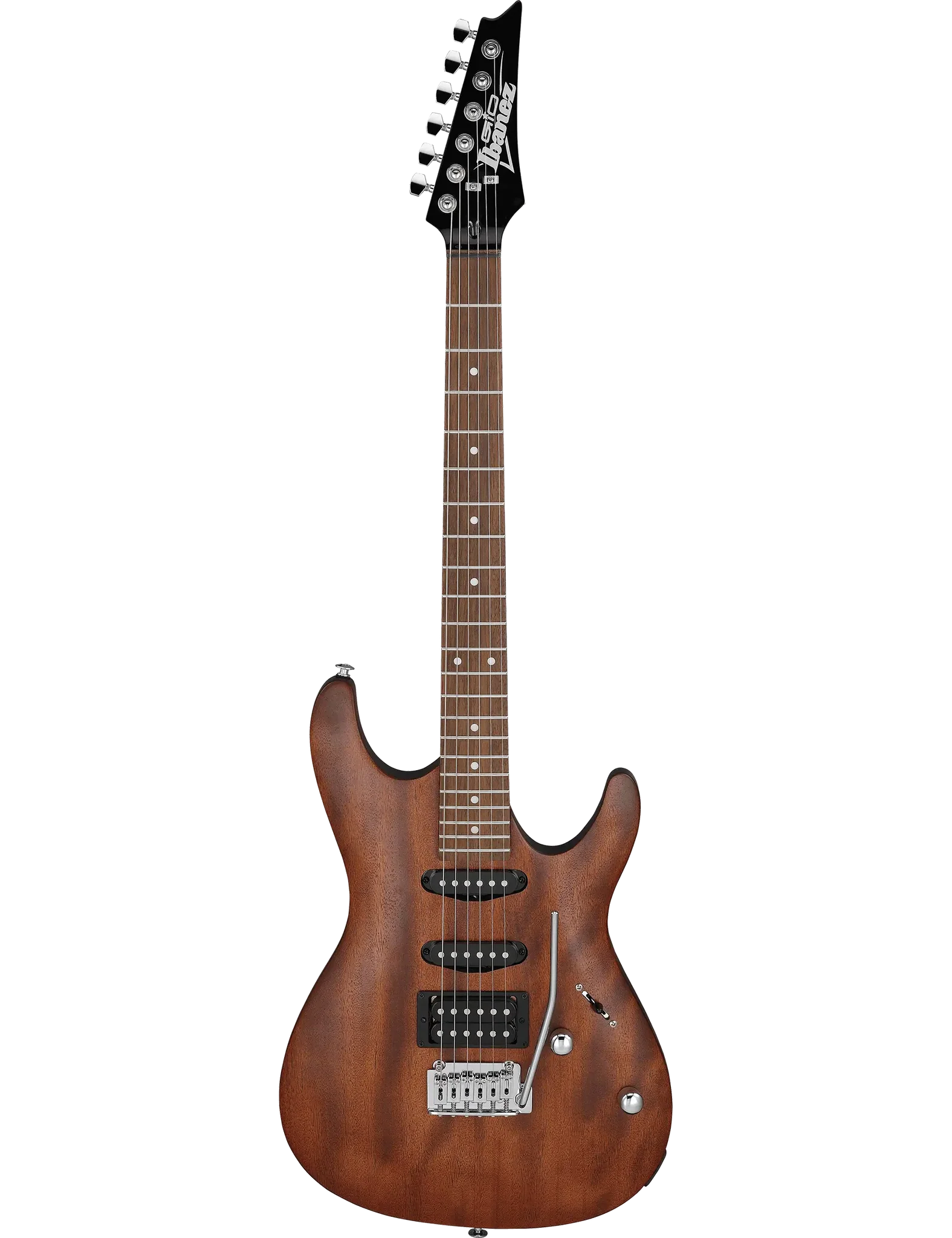 Ibanez GSA60 GIO SA Series Electric Guitars (Sunburst/Black Night Finish/Walnut Flat)