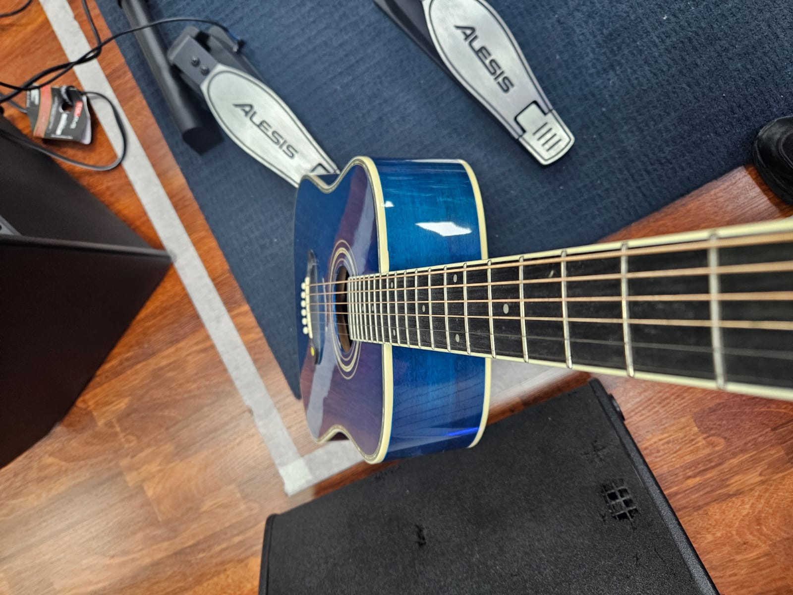 Oscar Schmidt OG1TBL 3/4 Dreadnought Acoustic Guitar -Display Unit Clearance!