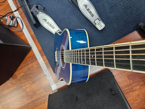 Oscar Schmidt OG1TBL 3/4 Dreadnought Acoustic Guitar -Display Unit Clearance!