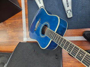 Oscar Schmidt OG1TBL 3/4 Dreadnought Acoustic Guitar -Display Unit Clearance!