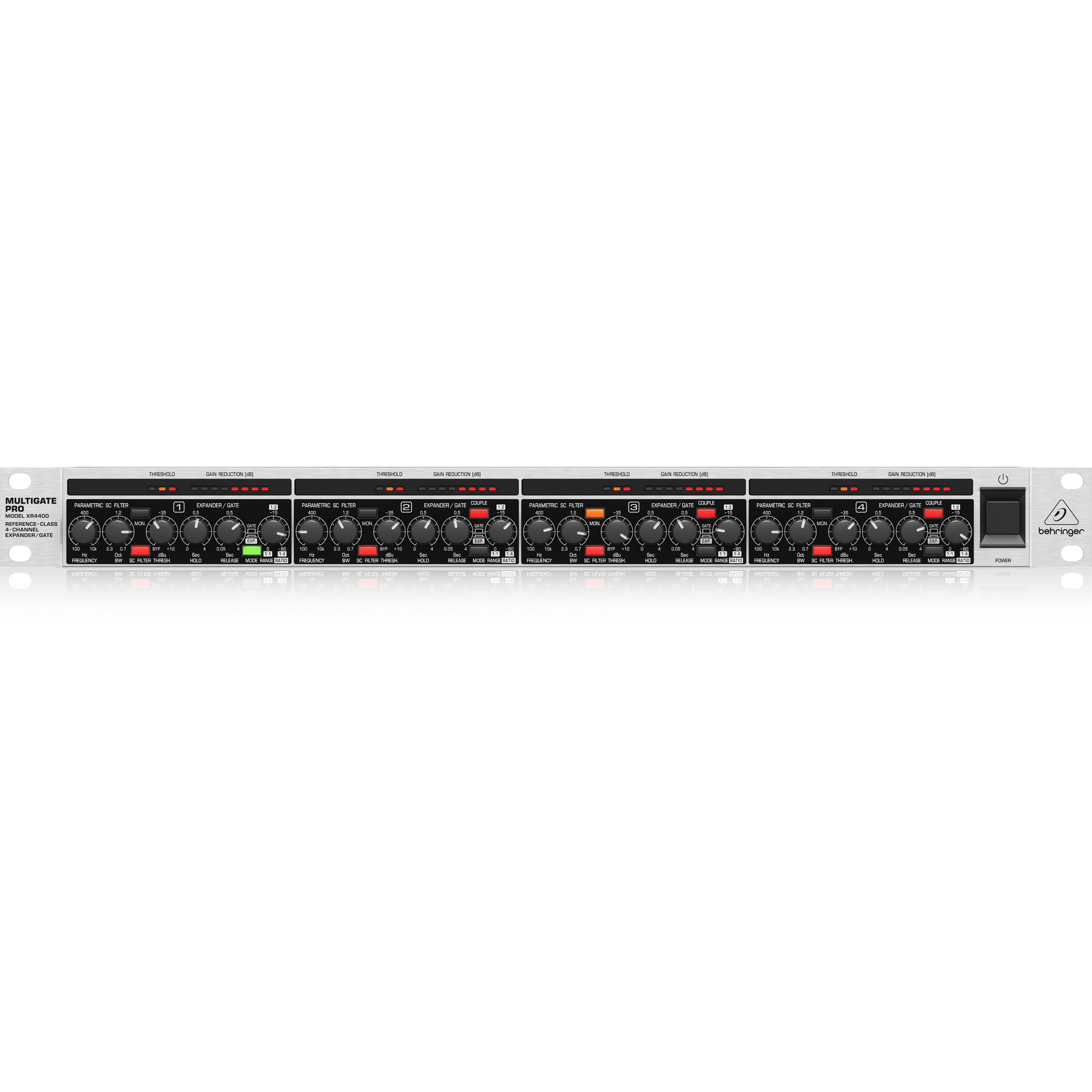 Behringer XR4400 Reference-Class 4-Channel Expander/Gate