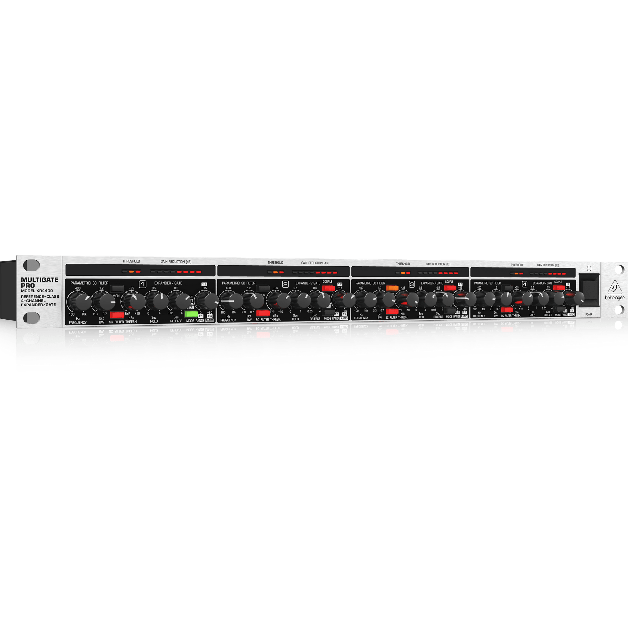 Behringer XR4400 Reference-Class 4-Channel Expander/Gate