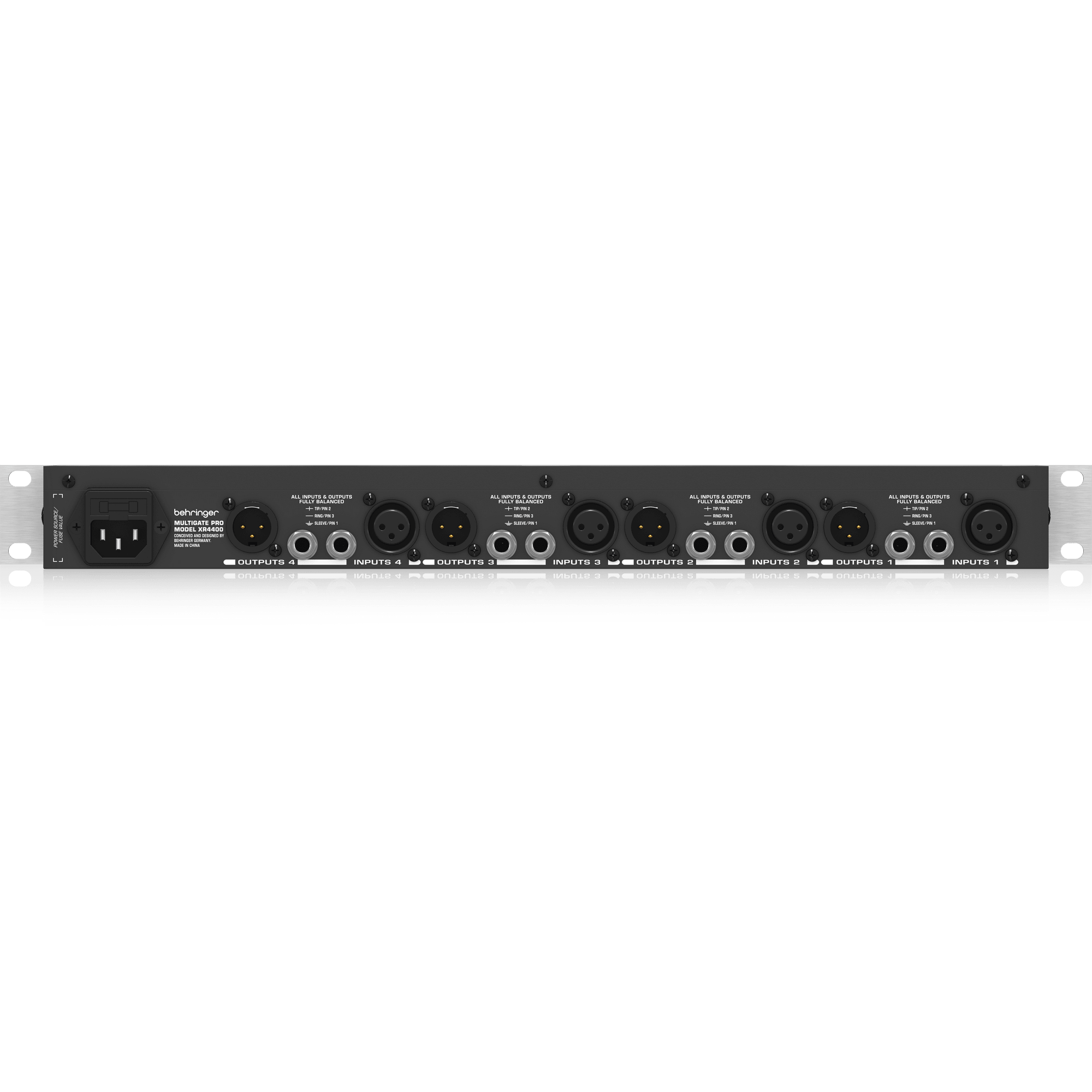 Behringer XR4400 Reference-Class 4-Channel Expander/Gate