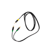 Krystals YK2RC1ES01SLM 2 RCA to 1 Ep Stereo, 1.5 Meters