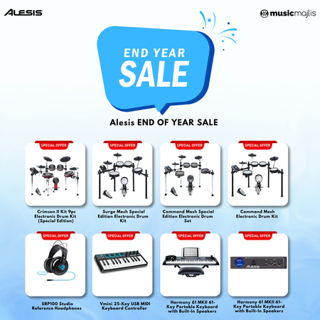 Up to 26% Off On Alesis End-of-Year Sale