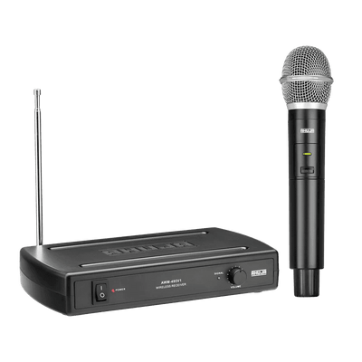 Ahuja AWM495V1 Single Channel VHF Wireless Microphone System - MusicMajlis