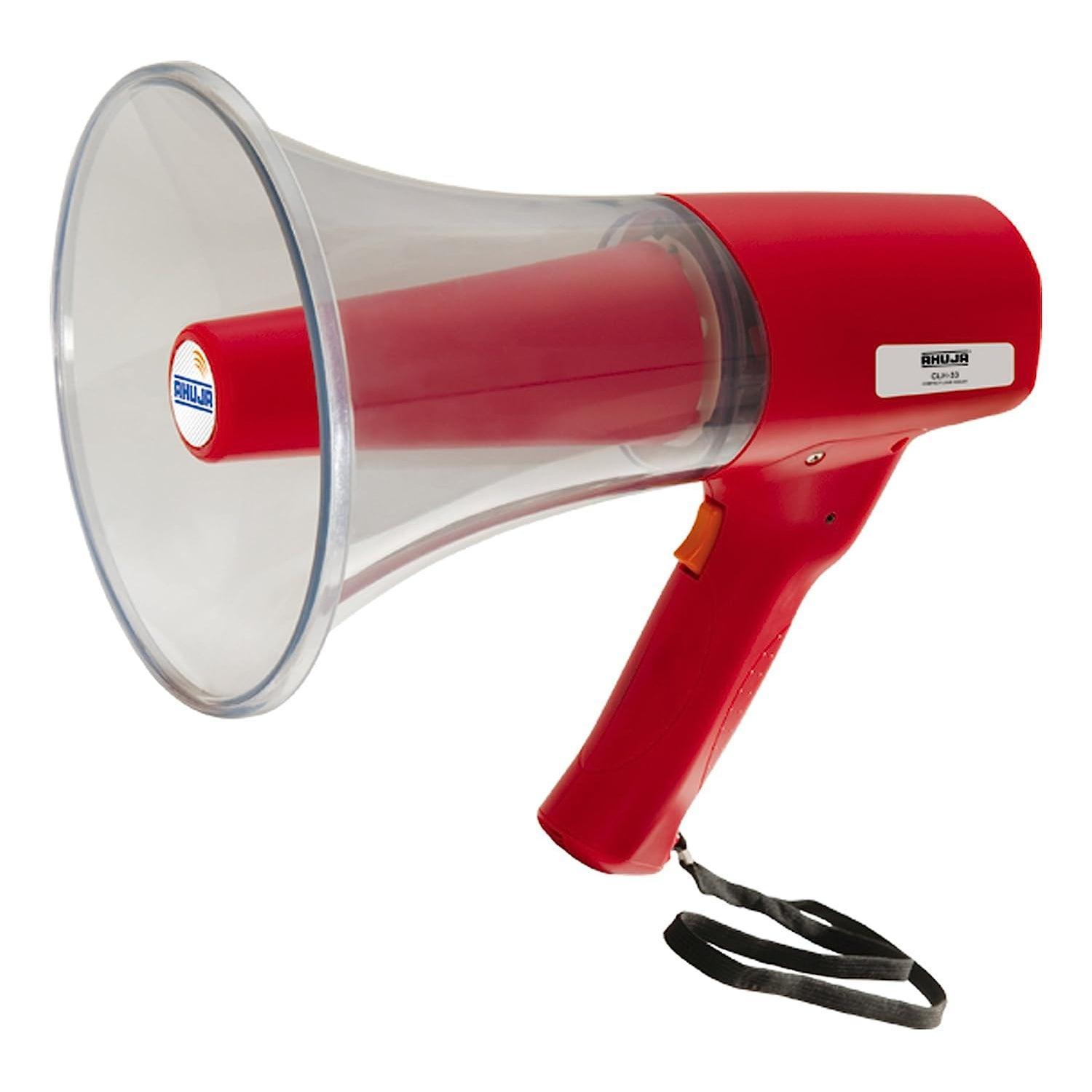 Ahuja CLH33 Portable PA System Megaphone - MusicMajlis