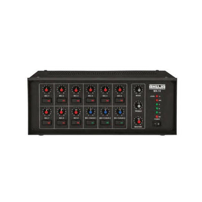 Ahuja MX15 PA Audio Mixer 12 Mic & 3 Aux Inputs - MusicMajlis