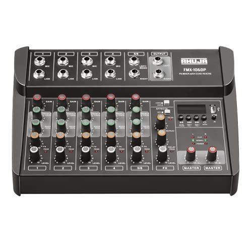 Ahuja PA Audio Mixing Console w/ built-in MP3 Player & Digital Effects - MusicMajlis