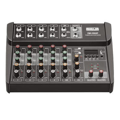 Ahuja PA Audio Mixing Console w/ built-in MP3 Player & Digital Effects - MusicMajlis