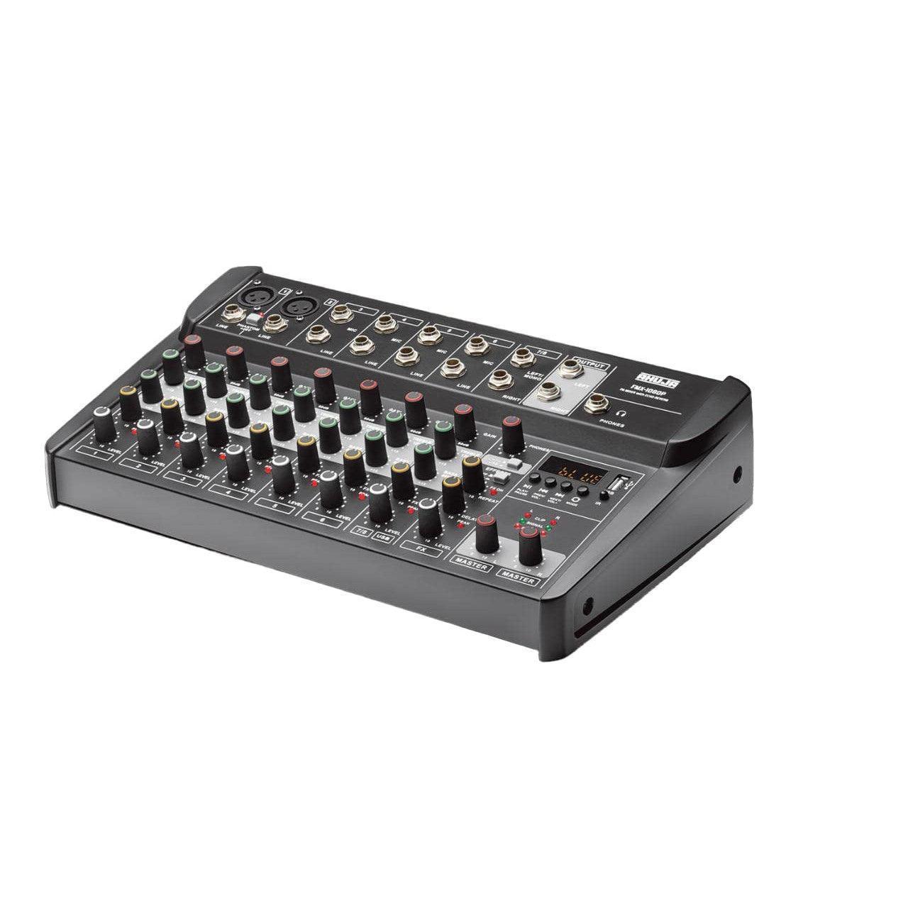 Ahuja PA Audio Mixing Console w/ built-in MP3 Player & Digital Effects - MusicMajlis