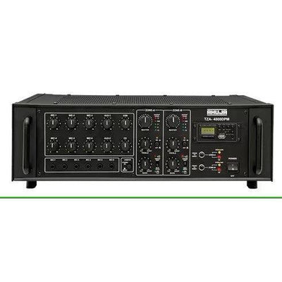 Ahuja TZA4000DPM Two zone PA Mixer Amplifier - MusicMajlis