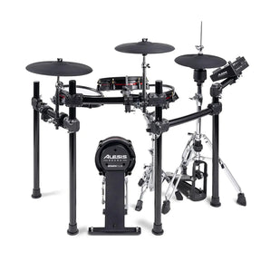 Alesis STRATACLUBKIT  4-piece Electronic Drum Kit with 7" Touchscreen Module