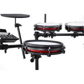 Alesis Nitro Max 8-Piece Electronic Drum Kit With Mesh Heads & Bluetooth - MusicMajlis