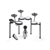 Alesis Nitro Max 8-Piece Electronic Drum Kit With Mesh Heads & Bluetooth - MusicMajlis