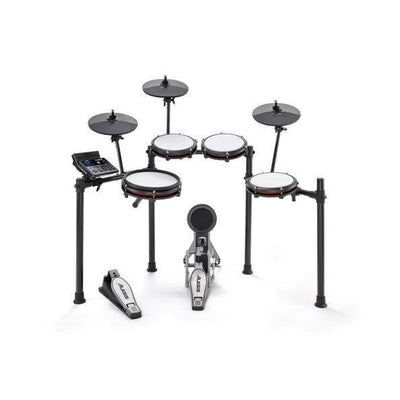 Alesis Nitro Max 8-Piece Electronic Drum Kit With Mesh Heads & Bluetooth - MusicMajlis