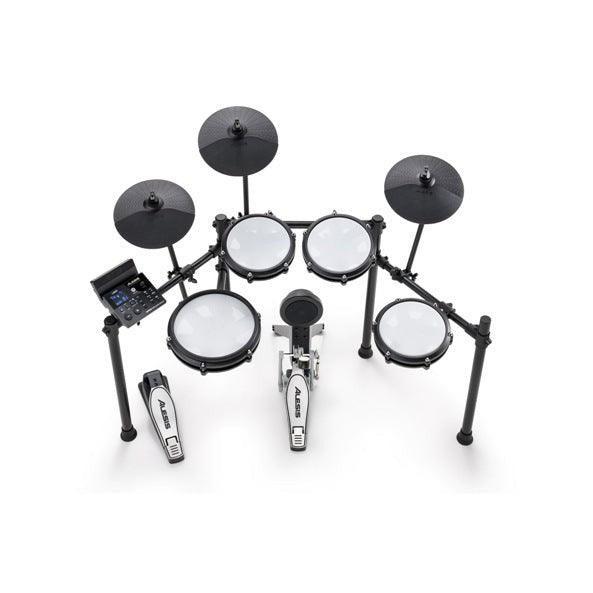 Alesis Nitro Max 8-Piece Electronic Drum Kit With Mesh Heads & Bluetooth - MusicMajlis
