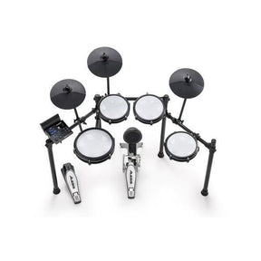 Alesis Nitro Max 8-Piece Electronic Drum Kit With Mesh Heads & Bluetooth - MusicMajlis