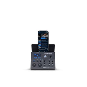 Alesis Nitro Max 8-Piece Electronic Drum Kit With Mesh Heads & Bluetooth - MusicMajlis