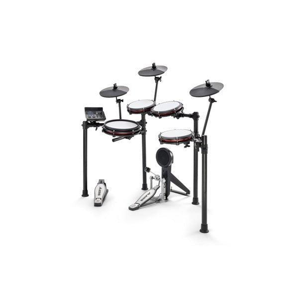 Alesis Nitro Max 8-Piece Electronic Drum Kit With Mesh Heads & Bluetooth - MusicMajlis