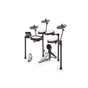 Alesis Nitro Max 8-Piece Electronic Drum Kit With Mesh Heads & Bluetooth - MusicMajlis