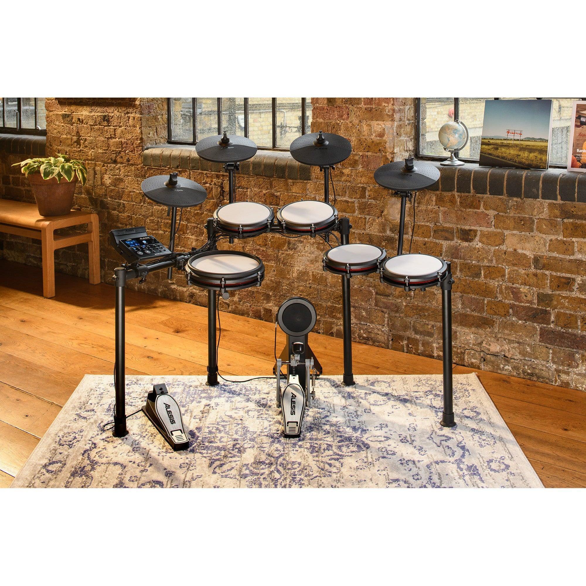 Alesis Nitro Max Expansion Pack Drum & Cymbal Expansion for Nitro Max Kit - MusicMajlis