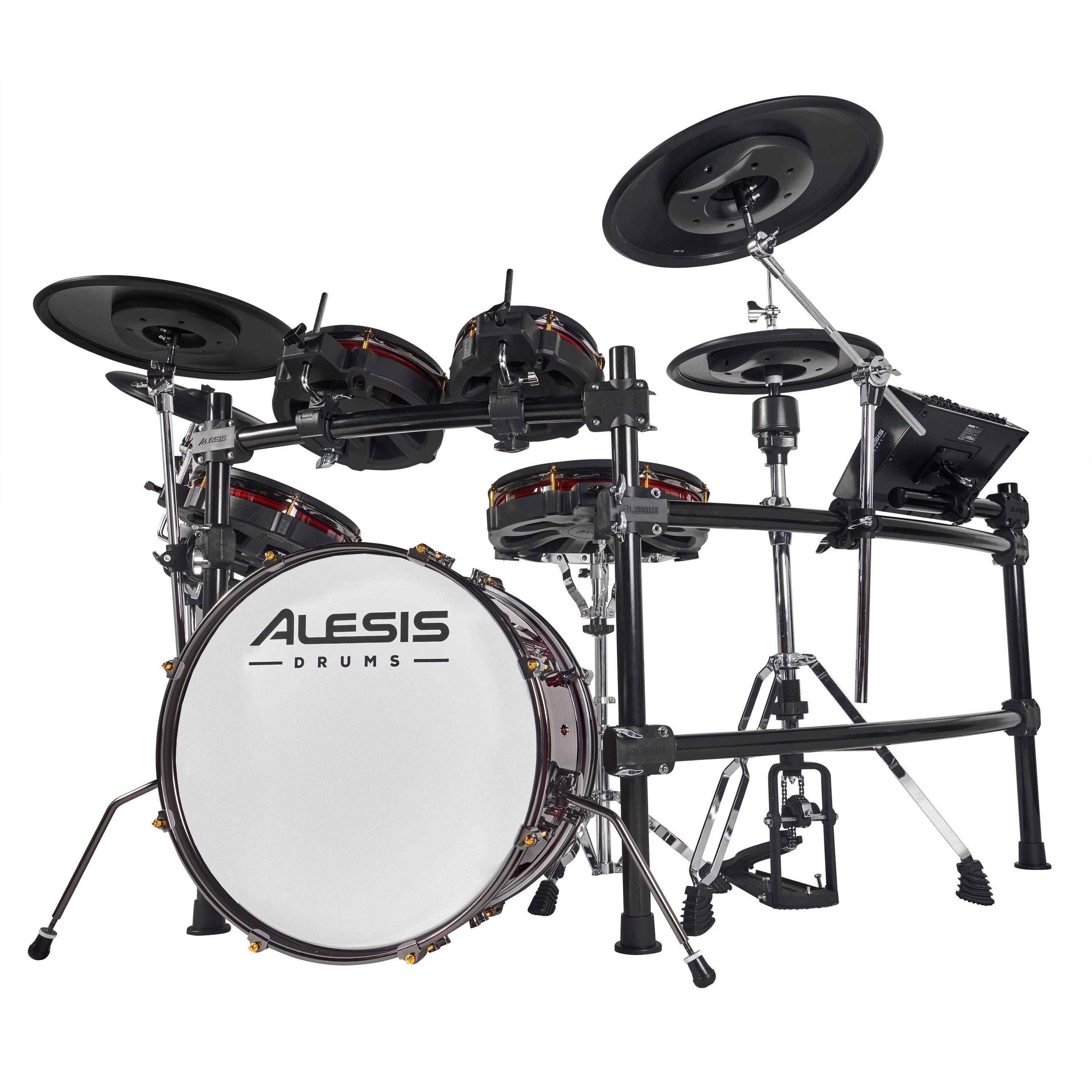 Alesis Strata Prime 10 Piece Electronic Drum Kit With Touch Screen Dru