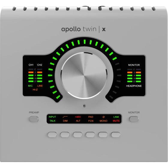 Universal Audio APTXDG2-STU Apollo Twin X DUO Gen 2 [Studio+ Edition]