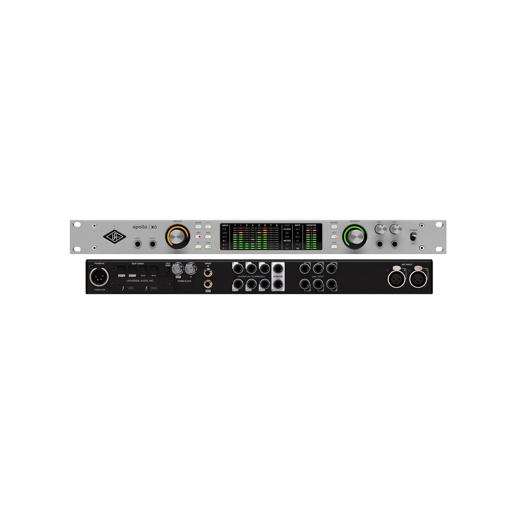 Universal Audio APX6G2-STU APOLLO X6 GEN 2 Studio
