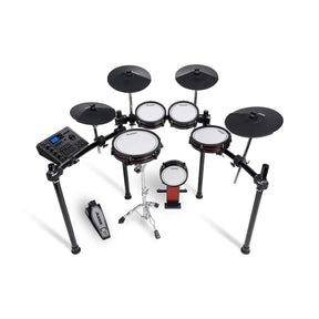 Alesis Crimson III Nine-Piece Electronic Drum Kit with Mesh Heads
