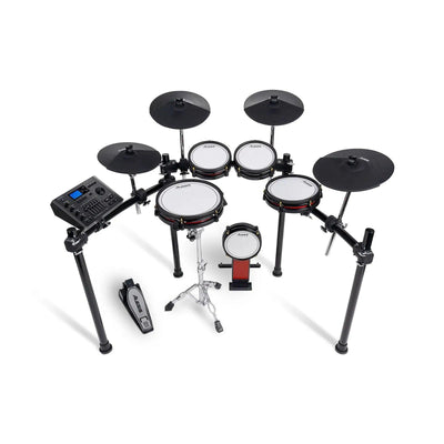 Alesis Crimson III Nine-Piece Electronic Drum Kit with Mesh Heads