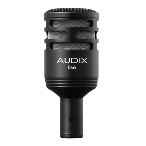 Audix D6 Professional Dynamic Instrument Microphone - MusicMajlis