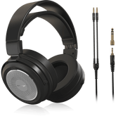 Behringer ALPHA Headphones Premium Retro-Style Open-Back High-Fidelity - MusicMajlis